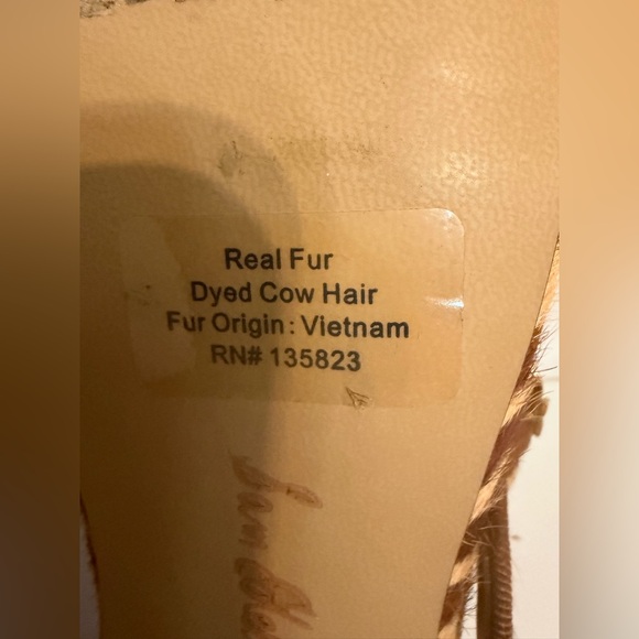 Sam Edelman Michaela Mary Jane Flats Zebra print cow hair fur Size 7.5 NWOT - Picture 8 of 10